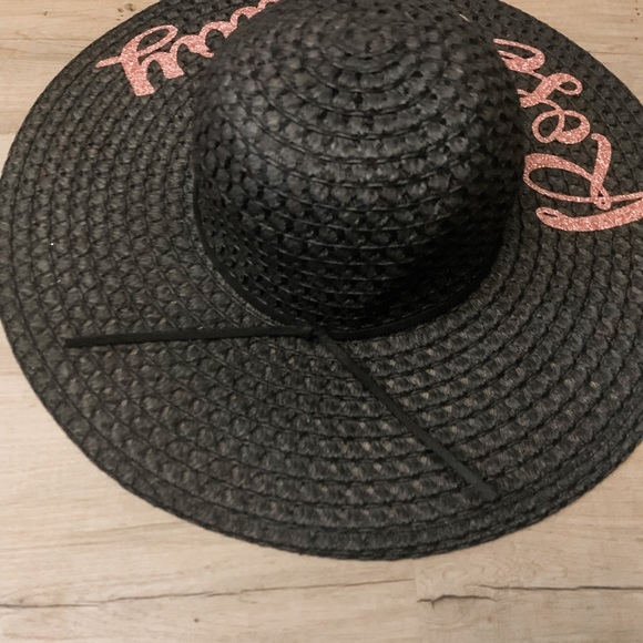 ☀️ Rosé All Day Floppy Beach Sun Hat ☀️ - Picture 8 of 11